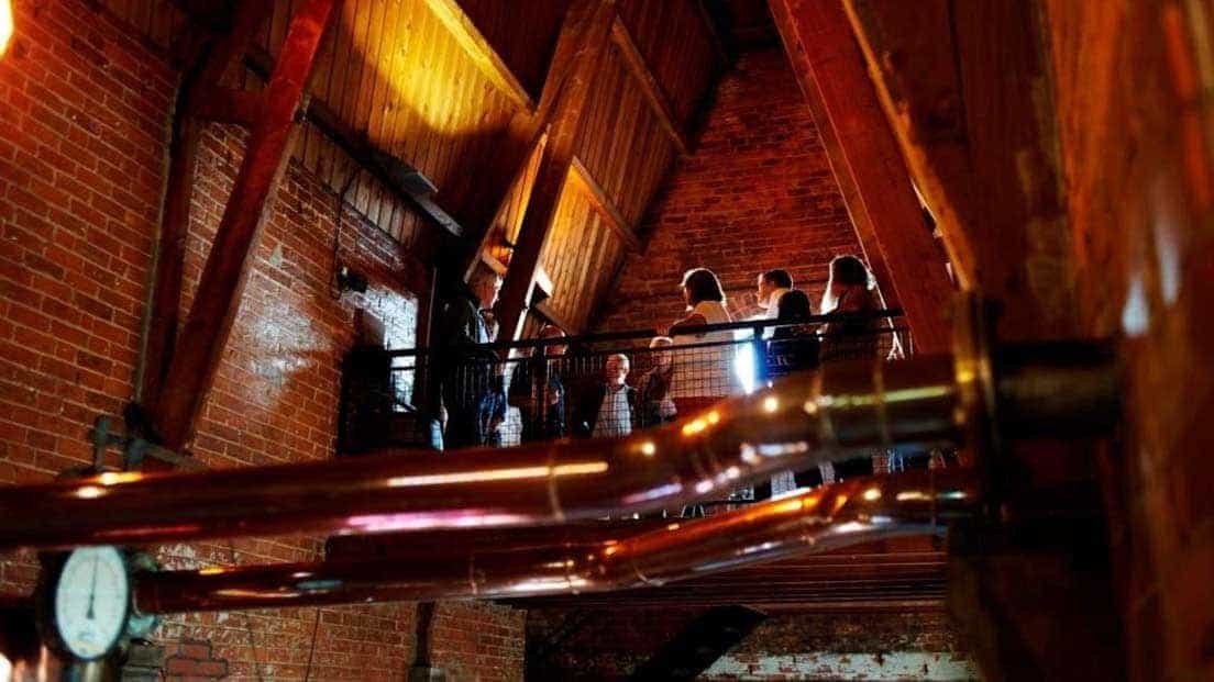 Black Sheep Brewery Tour